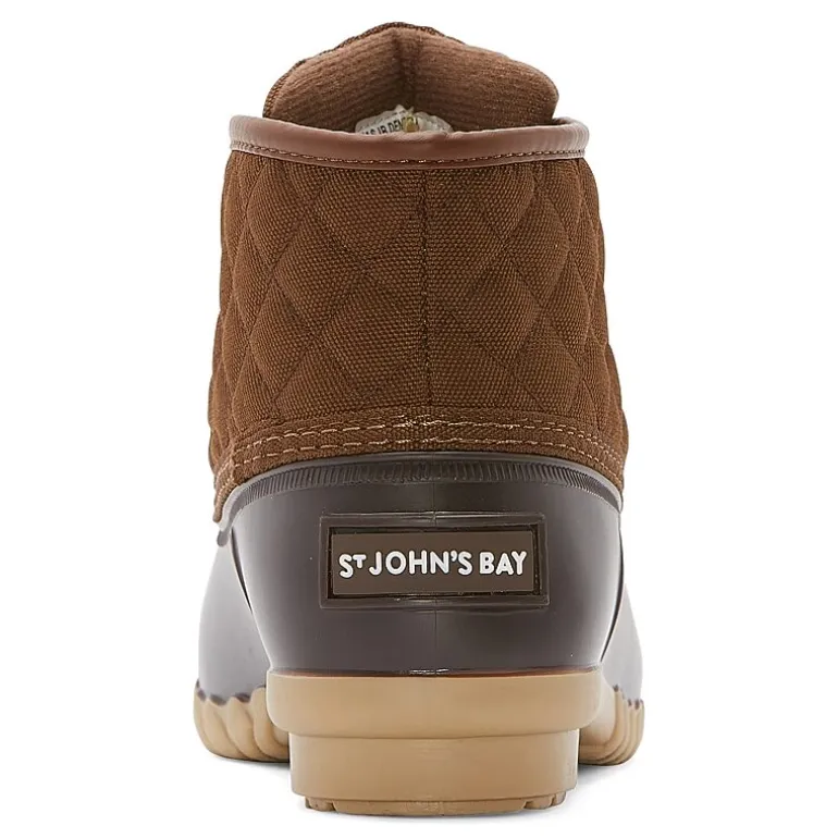 St. John's Bay Womens Denton Flat Heel Rain Boots