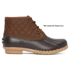 St. John's Bay Womens Denton Flat Heel Rain Boots