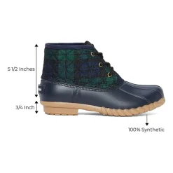 St. John's Bay Womens Denton Flat Heel Rain Boots
