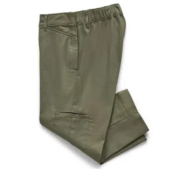 St. John's Bay Womens Easy-on + Easy-off Hidden Access Opening Slim Mid Rise Capri Pant