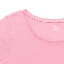 St. John's Bay Womens Easy-on + Easy-off Crew Neck Short Sleeve Adaptive T-Shirt