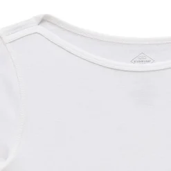 St. John's Bay Womens Easy-on + Easy-off Boat Neck Short Sleeve Adaptive T-Shirt