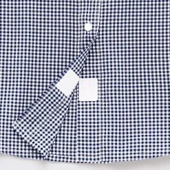 St. John's Bay Womens Easy-on + Easy-off Hidden Access Opening Roll Short Sleeve Regular Fit Button-Down Shirt