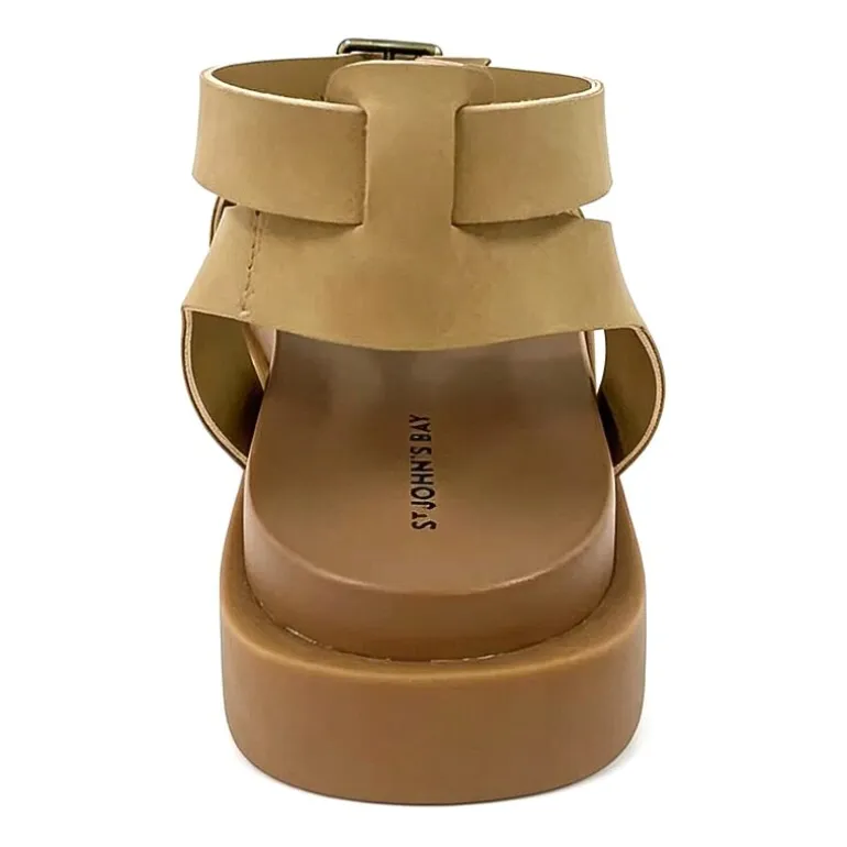 St. John's Bay Womens Esposito Wedge Sandals