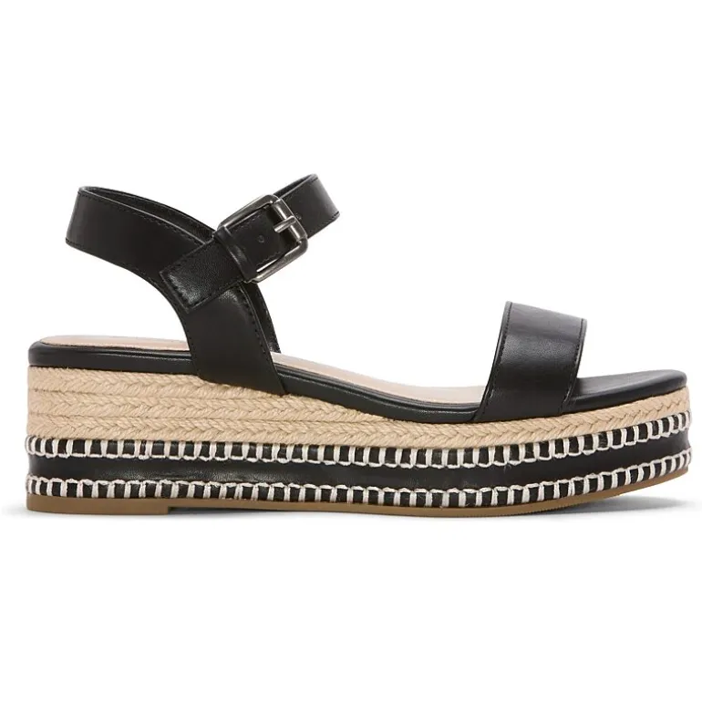 St. John's Bay Womens Harold Wedge Sandals