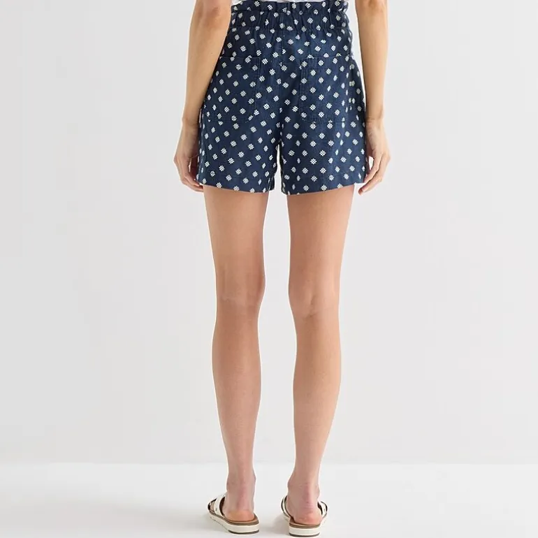 St. John's Bay Womens High Rise Pull-On Short