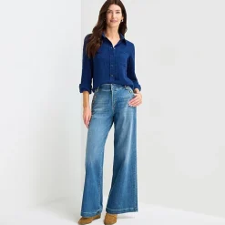 St. John's Bay Womens High Rise Regular Fit Jean
