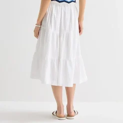 St. John's Bay Womens Long A-Line Skirt