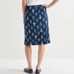 St. John's Bay Womens Midi A-Line Skirt