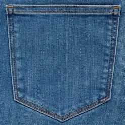 St. John's Bay Womens Mid Rise Adaptive Bootcut Easy-on + Easy-off Jean