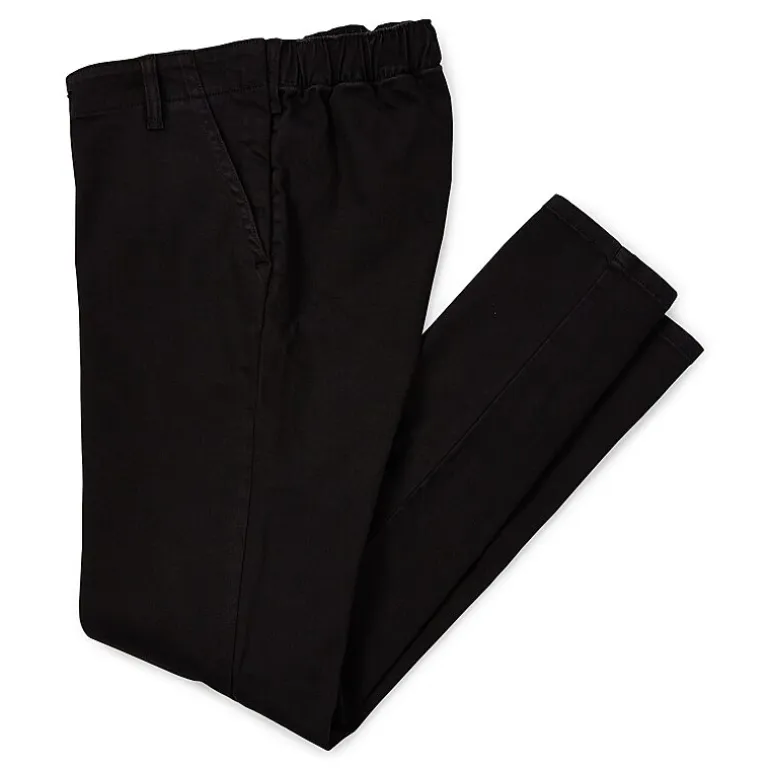 St. John's Bay Womens Mid Rise Adaptive Seated Wear Straight Leg Jean
