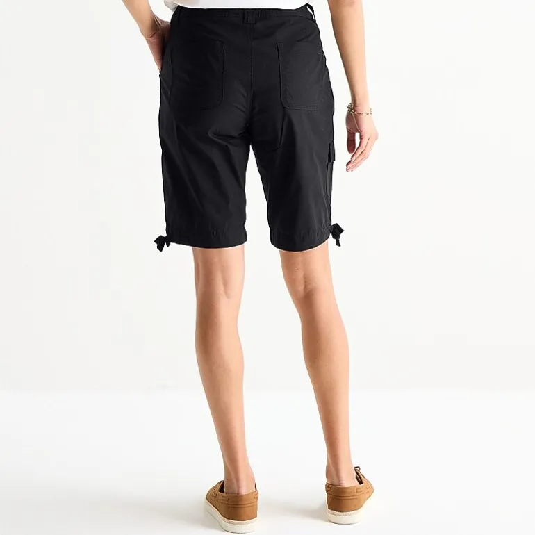 St. John's Bay Womens 11" Mid Rise Bermuda Short