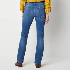 St. John's Bay Womens Mid Rise Bootcut Jean