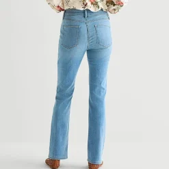 St. John's Bay Womens Mid Rise Bootcut Jean