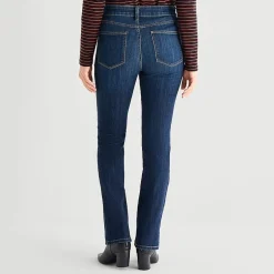 St. John's Bay Womens Mid Rise Bootcut Jean