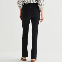 St. John's Bay Womens Mid Rise Bootcut Jean