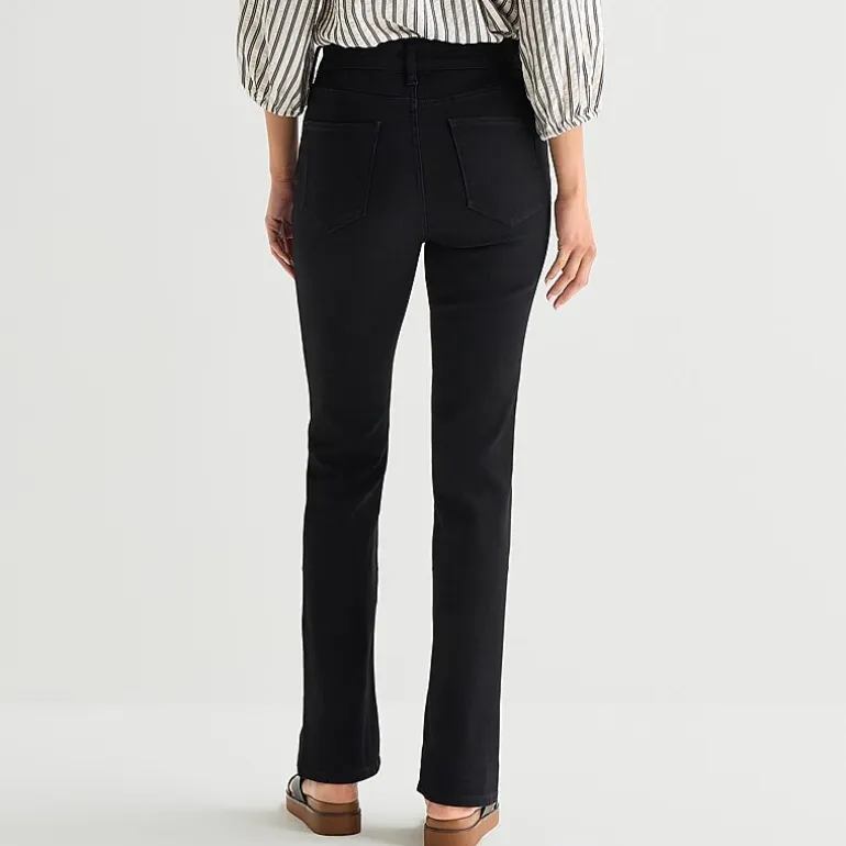 St. John's Bay Womens Mid Rise Bootcut Jean