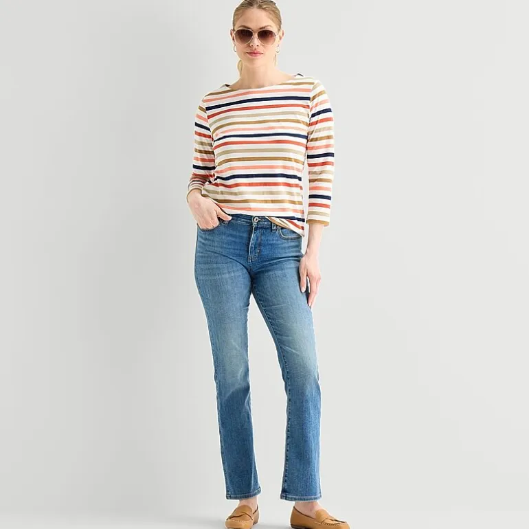 St. John's Bay Womens Mid Rise Bootcut Jean
