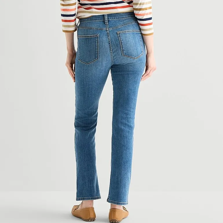 St. John's Bay Womens Mid Rise Bootcut Jean