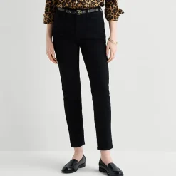 St. John's Bay Womens Mid Rise Skinny Fit Jean