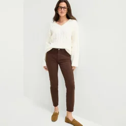 St. John's Bay Womens Mid Rise Skinny Fit Jean