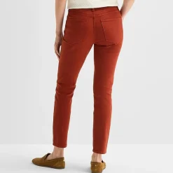 St. John's Bay Womens Mid Rise Skinny Fit Jean