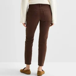 St. John's Bay Womens Mid Rise Skinny Fit Jean