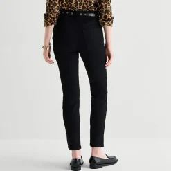 St. John's Bay Womens Mid Rise Skinny Fit Jean