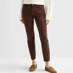St. John's Bay Womens Mid Rise Skinny Fit Jean