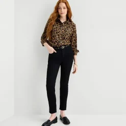 St. John's Bay Womens Mid Rise Skinny Fit Jean