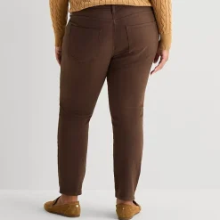 St. John's Bay Womens Mid Rise Skinny Fit Jean
