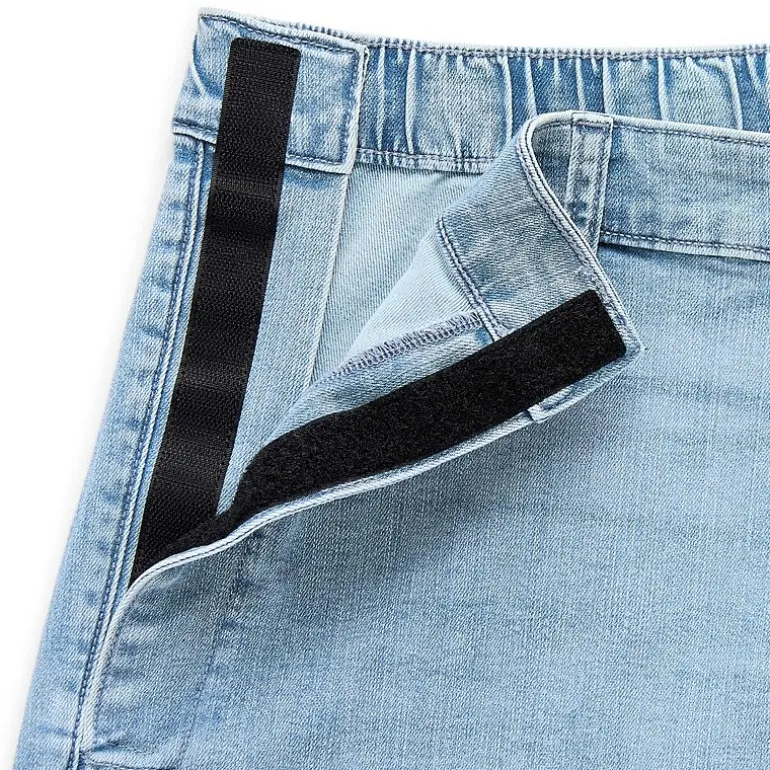 St. John's Bay Womens 12" Plus Adaptive Easy-on + Easy-off Bermuda Short