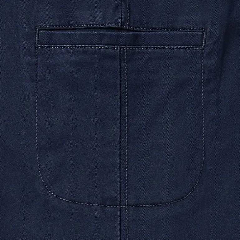 St. John's Bay Womens Plus Adaptive Easy-on + Easy-off Seated Wear Slim Mid Rise Trouser