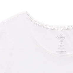 St. John's Bay Womens Plus Easy-on + Easy-off Crew Neck Short Sleeve Adaptive T-Shirt