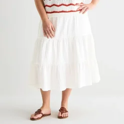 St. John's Bay Womens Plus Maxi Skirt