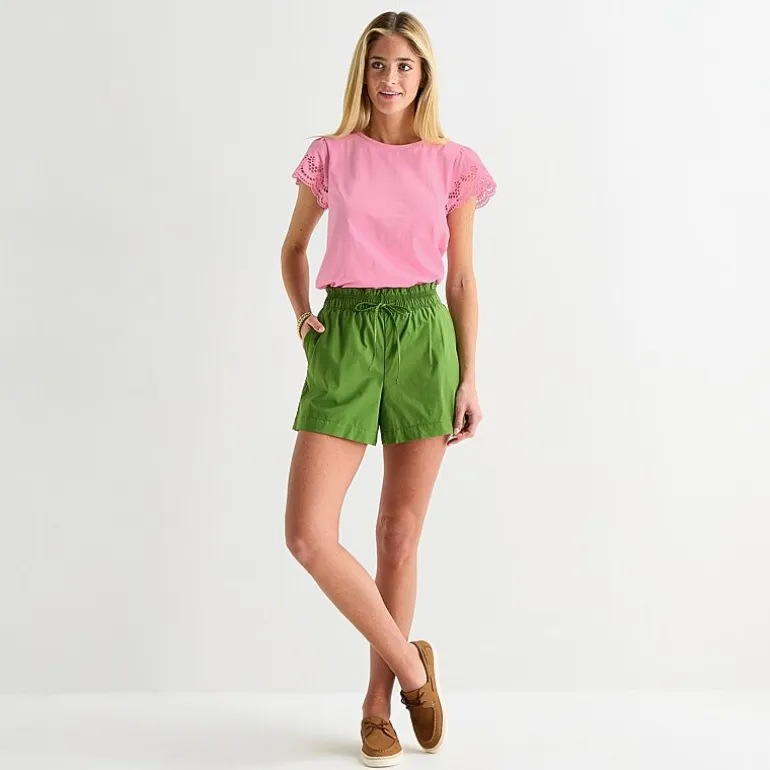St. John's Bay Womens Pull-On Short