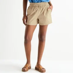 St. John's Bay Womens Pull-On Short