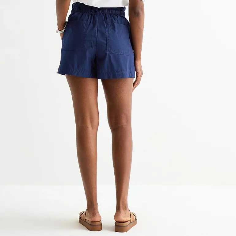 St. John's Bay Womens Pull-On Short