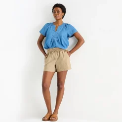 St. John's Bay Womens Pull-On Short