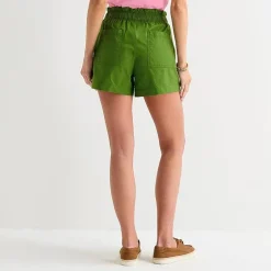 St. John's Bay Womens Pull-On Short