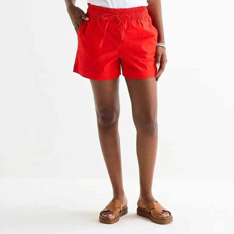 St. John's Bay Womens Pull-On Short