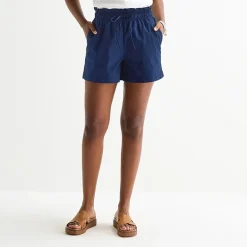 St. John's Bay Womens Pull-On Short