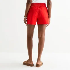 St. John's Bay Womens Pull-On Short