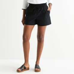 St. John's Bay Womens Pull-On Short