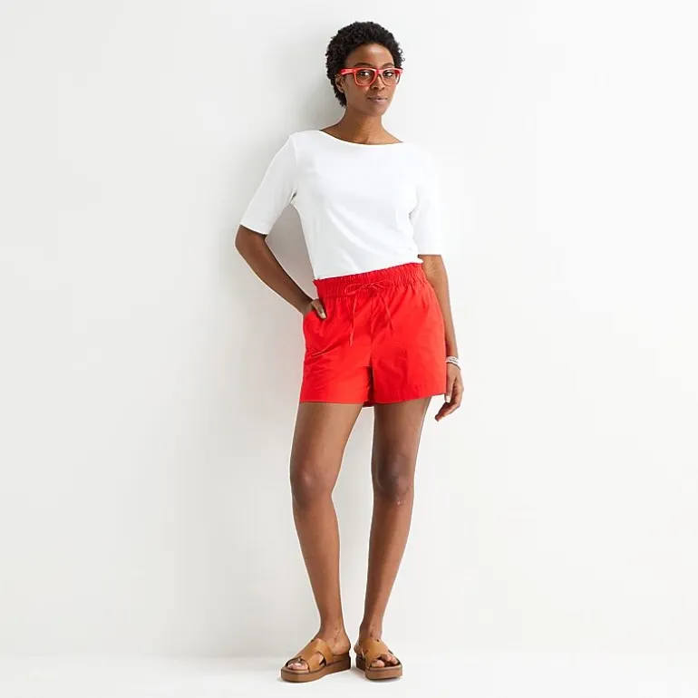 St. John's Bay Womens Pull-On Short