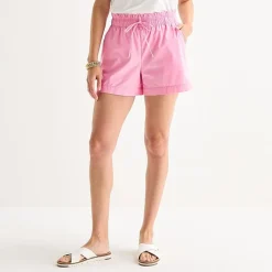 St. John's Bay Womens Pull-On Short