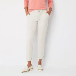 St. John's Bay Women's Relaxed Fit Girl Friend Chino Pant