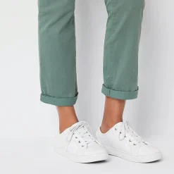 St. John's Bay Women's Relaxed Fit Girl Friend Chino Pant