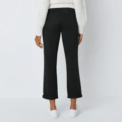 St. John's Bay Women's Relaxed Fit Girl Friend Chino Pant
