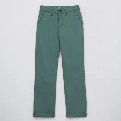 St. John's Bay Women's Relaxed Fit Girl Friend Chino Pant